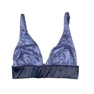 Intimately by Free People Lace Triangle Bralette, size XS